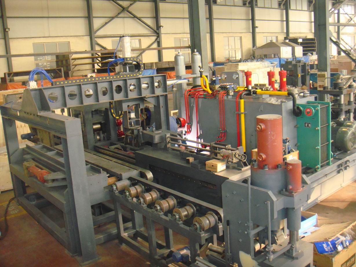 DZN Parabolic Rolling Machine(roller driven by hydraulic units)