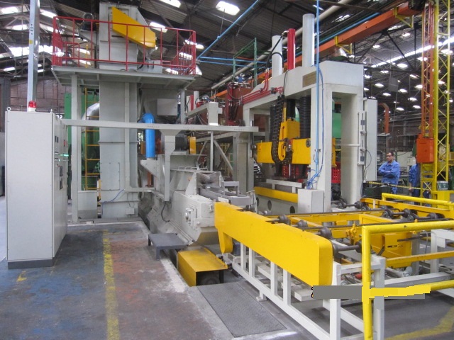 Stress Shot Peening Machine