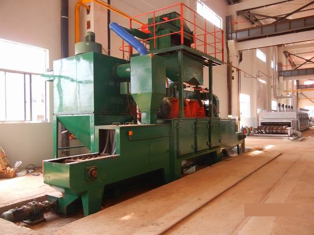 Free Shot Peening Machine