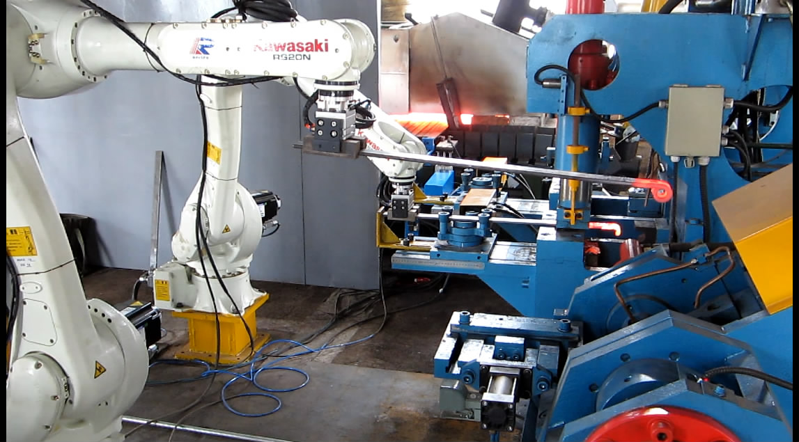 Automatic Eye Forming Machine 