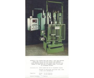 Scrag and Testing Machine